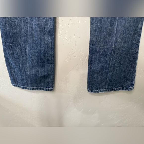 Vigoss Jeans Vingage Y2K Studio Boot Stretch Jager Lowrise Vintage Wash SZ 26 - Picture 8 of 15